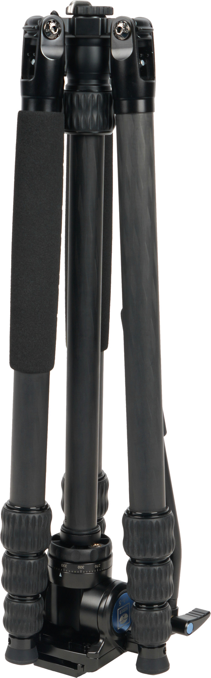 Sirui Traveller VC statief detail