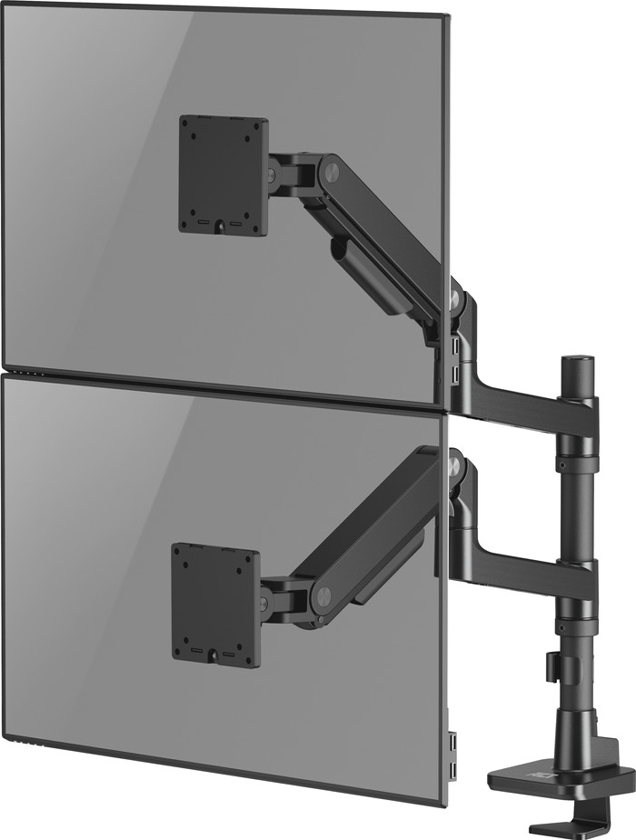 ACT AC8343 Monitorarm 49 inch met gasveer voor 2 monitoren Main Image