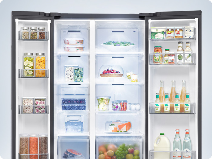 Samsung RS70F65KETEF detail