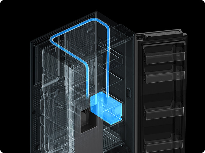 Samsung RS70F65KETEF visual supplier