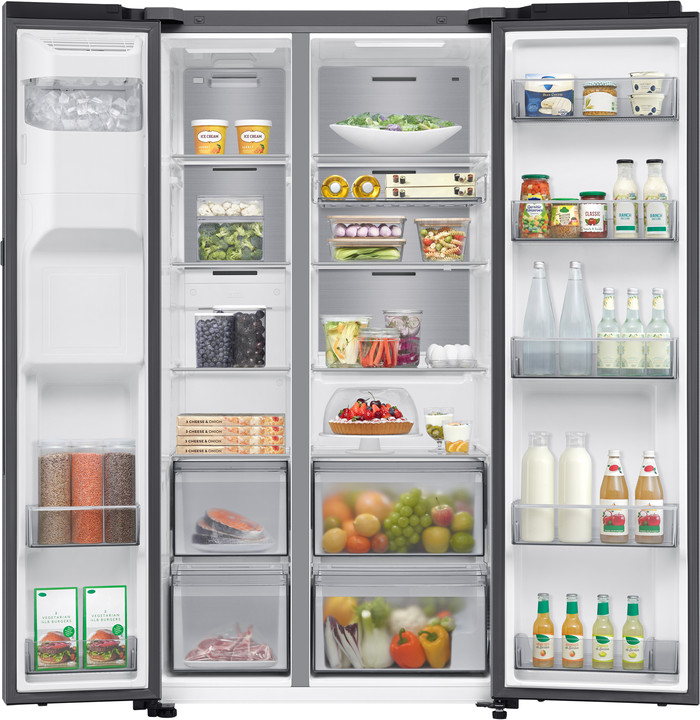 Samsung RS90F64EDTEF innen