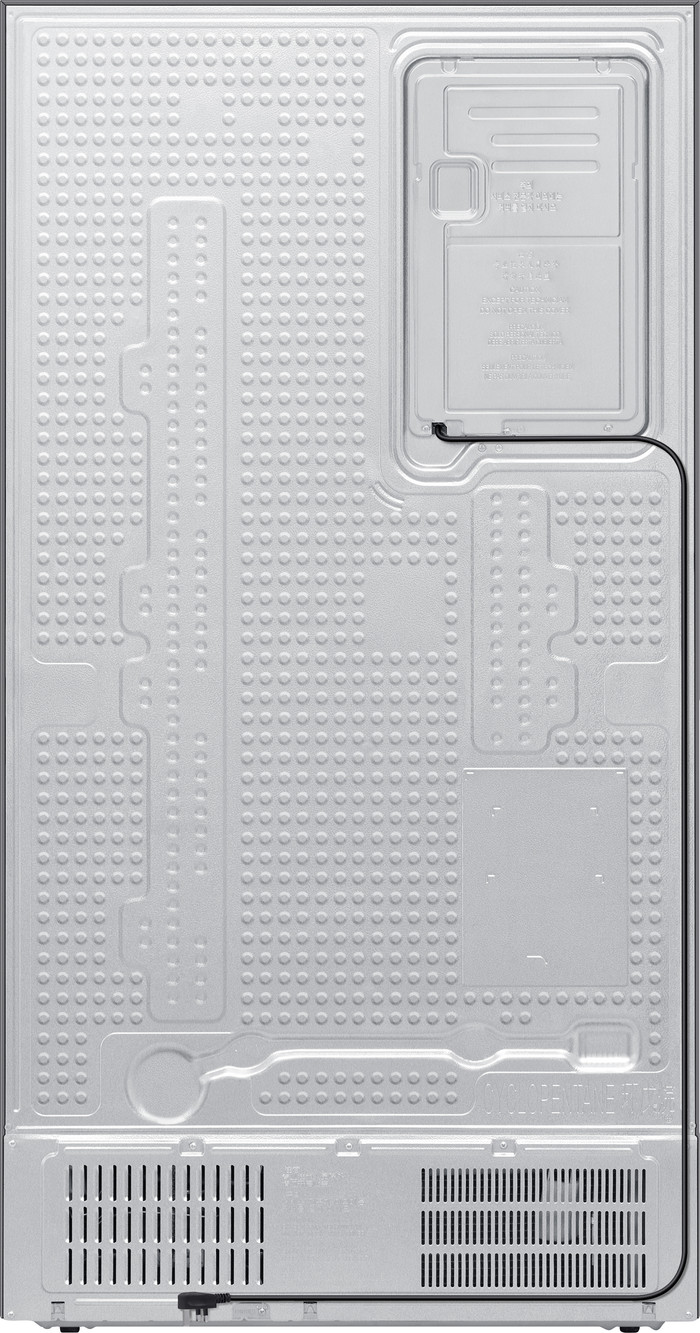Samsung RS70F65KEFEF achterkant