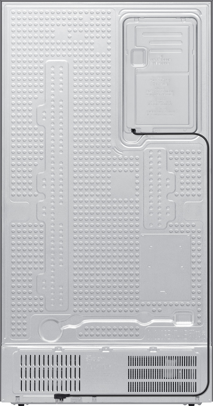 Samsung RS70F65KETEF back