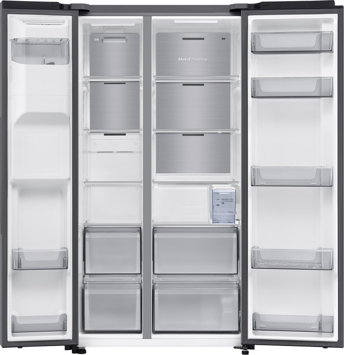 Samsung RS70F65KETEF inside