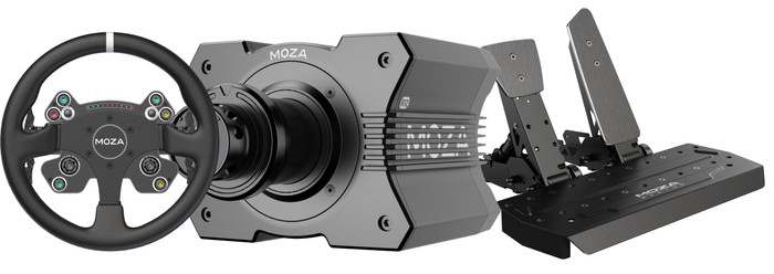 Moza R12 bundel + CS V2P stuurwiel Main Image