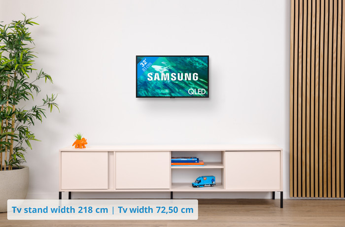 Samsung QLED 32Q50A (2023) visual Coolblue 1