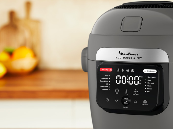 Moulinex Multicook & Fry MZ730B detail
