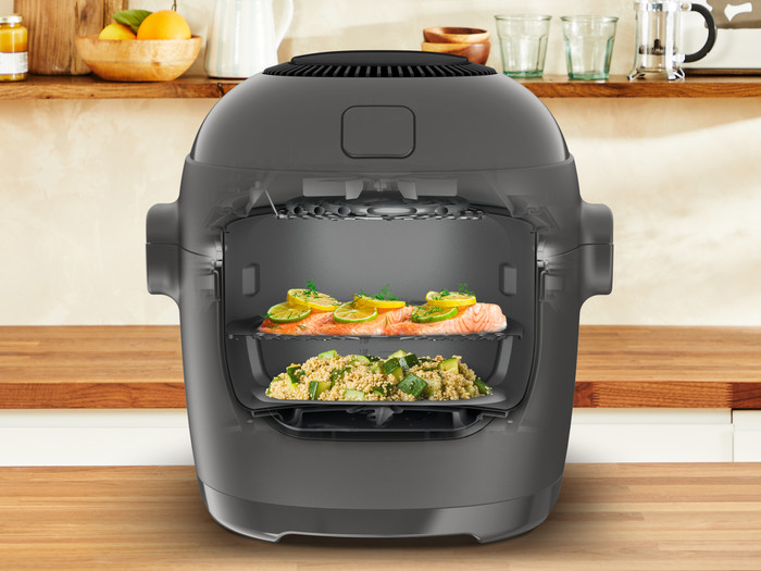 Moulinex Multicook & Fry MZ730B binnenkant