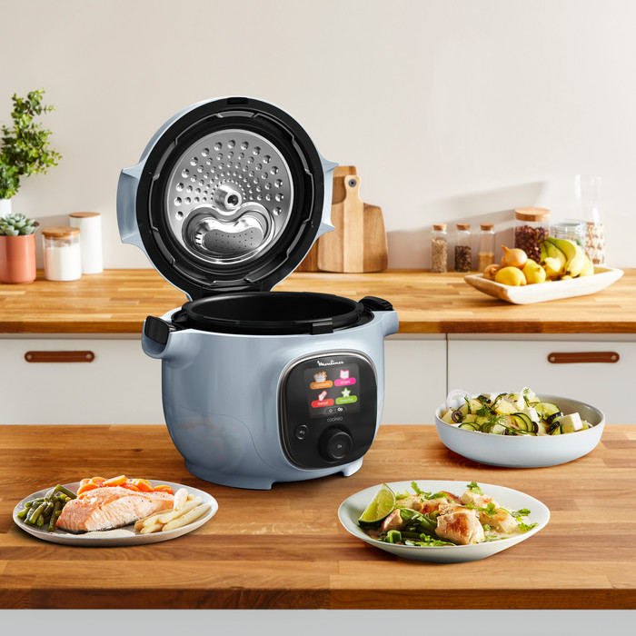 Moulinex Cookeo Mini CE8804 product in gebruik