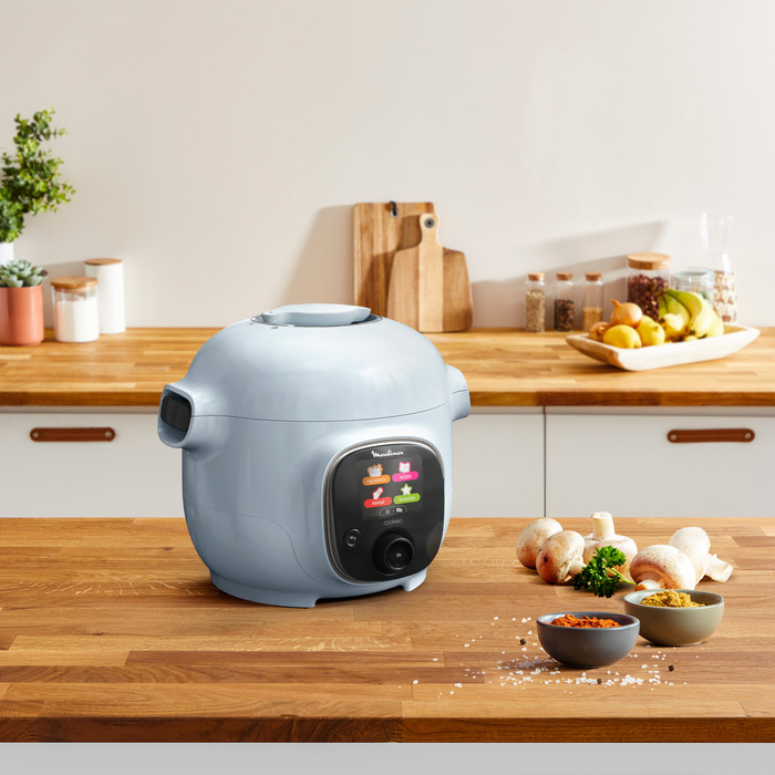 Moulinex Cookeo Mini CE8804 product in gebruik