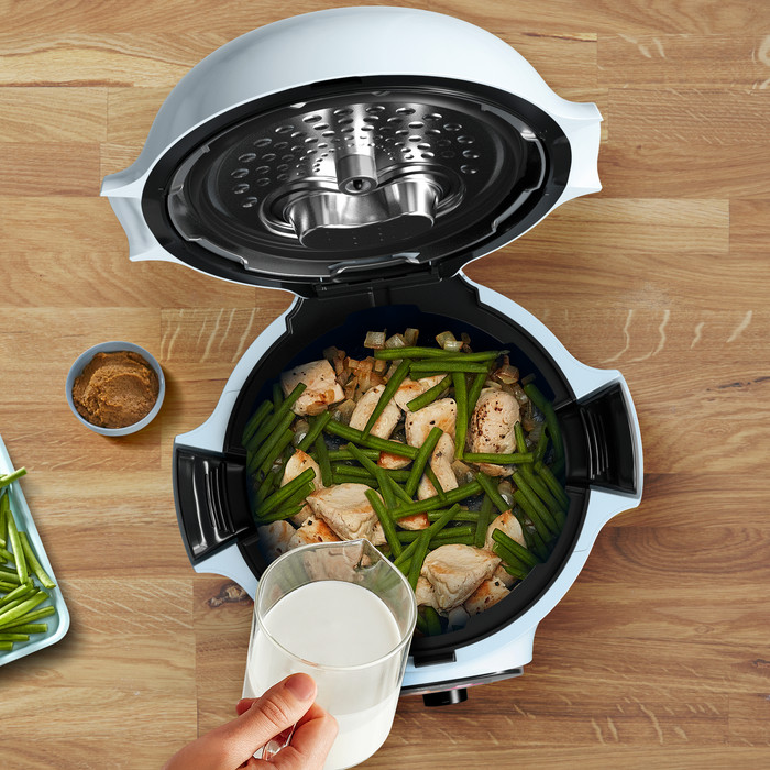 Moulinex Cookeo Mini CE8804 product in gebruik