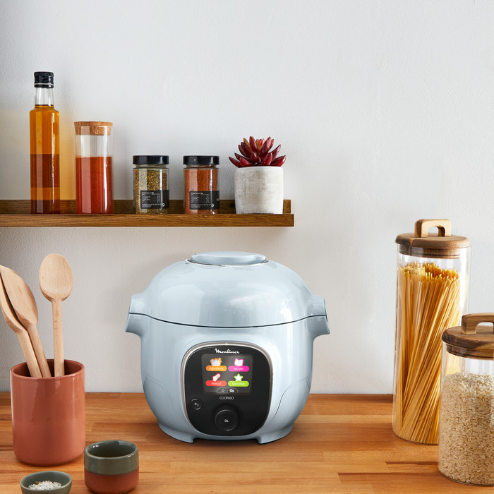 Moulinex Cookeo Mini CE8804 product in gebruik
