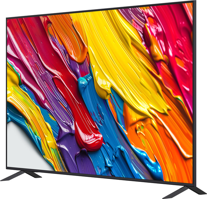 LG 50" QNED82 4K (2025) voorkant