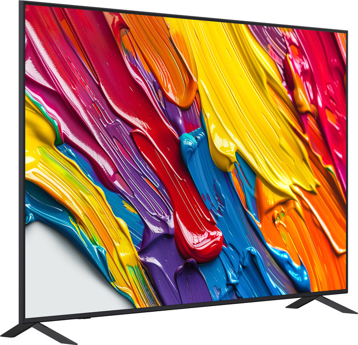 LG 50" QNED82 4K (2025) voorkant