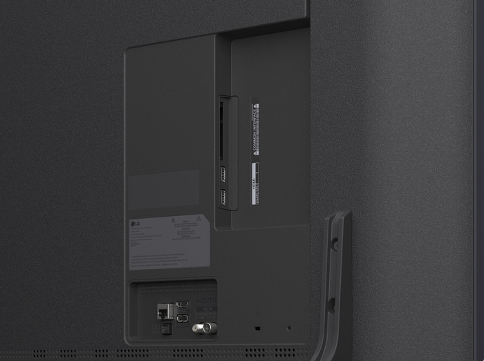 LG 50" QNED82 4K (2025) detail