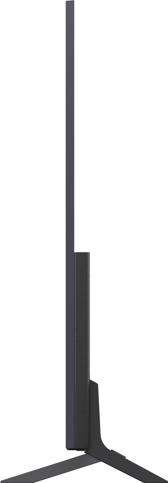 LG 75" QNED82 4K (2025) rechterkant