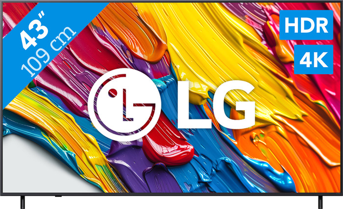 LG 43 inches QNED82 4K (2025) Main Image