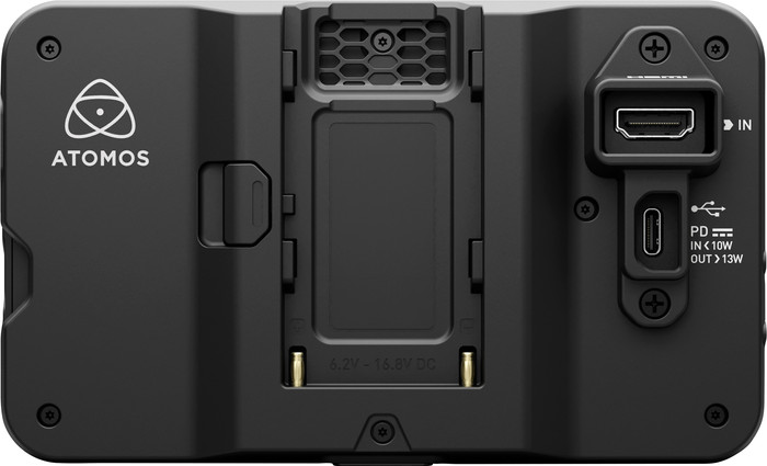 Atomos Shinobi GO achterkant