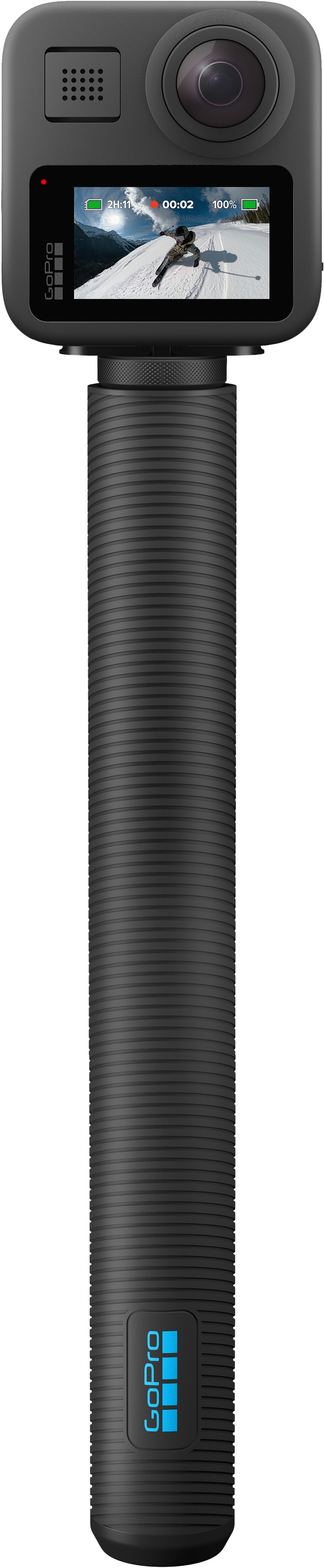 GoPro Carbon Fiber Extension Pole product in gebruik