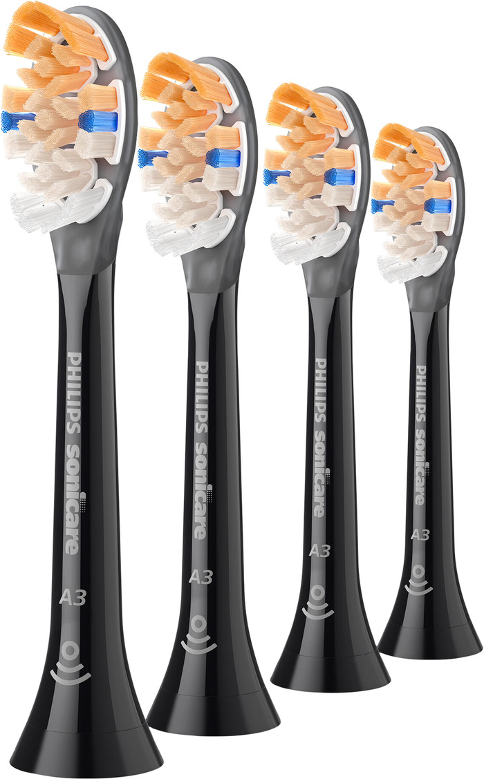Philips Sonicare Premium All-in-One HX9094/88 Schwarz (4 Stück) rechte seite