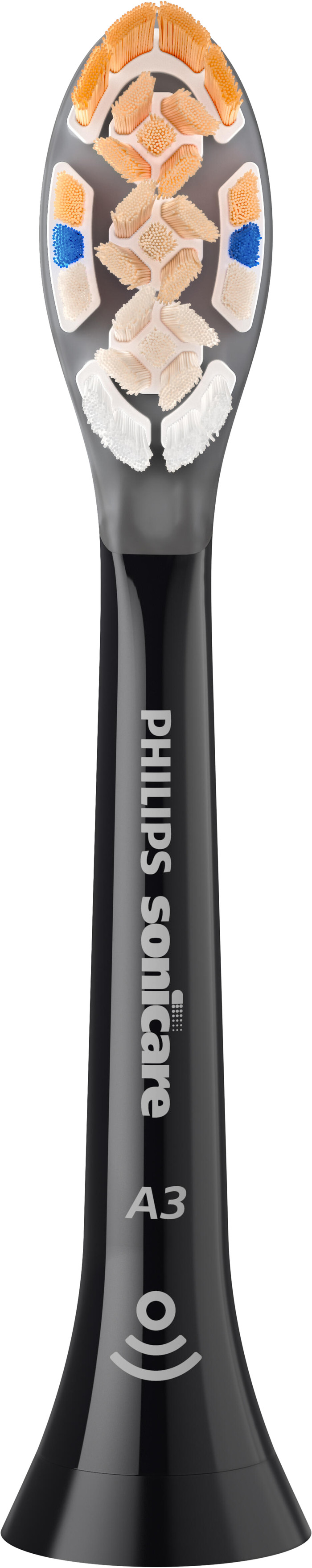 Philips Sonicare Premium All-in-One HX9094/88 Schwarz (4 Stück) vorne