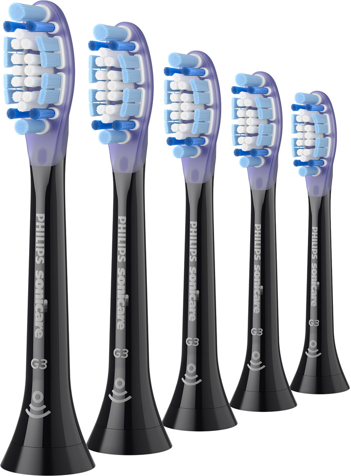 Philips Sonicare Premium Gum Care HX9055/88 Zwart (5 stuks) rechterkant