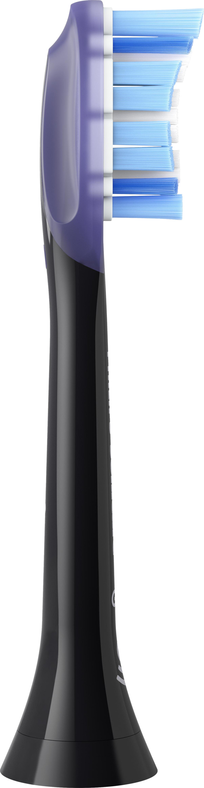 Philips Sonicare Premium Gum Care HX9054/88 Zwart (4 stuks) rechterkant