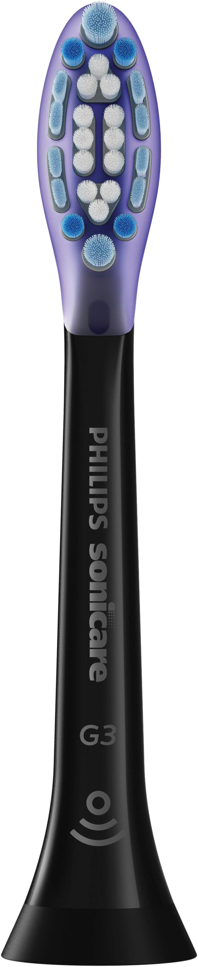 Philips Sonicare Premium Gum Care HX9054/88 Zwart (4 stuks) voorkant