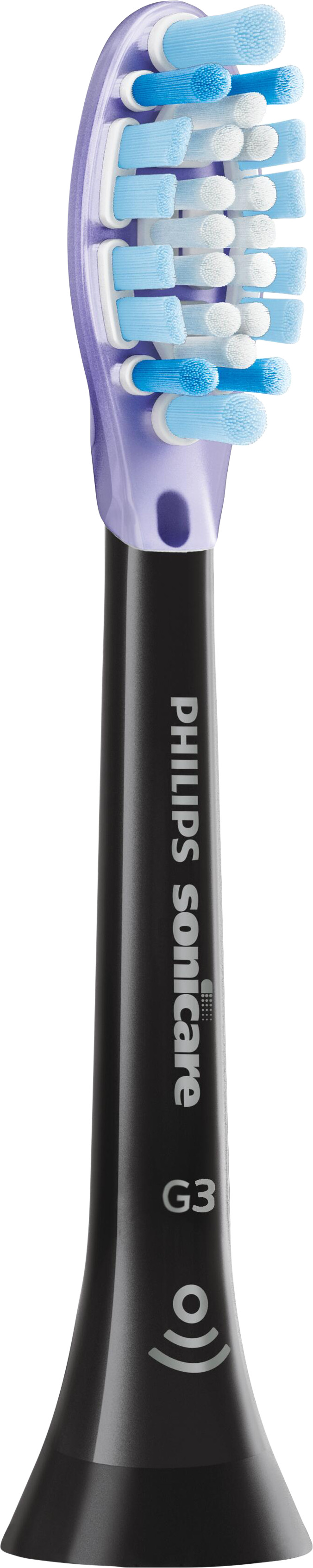 Philips Sonicare Premium Gum Care HX9054/88 Zwart (4 stuks) rechterkant