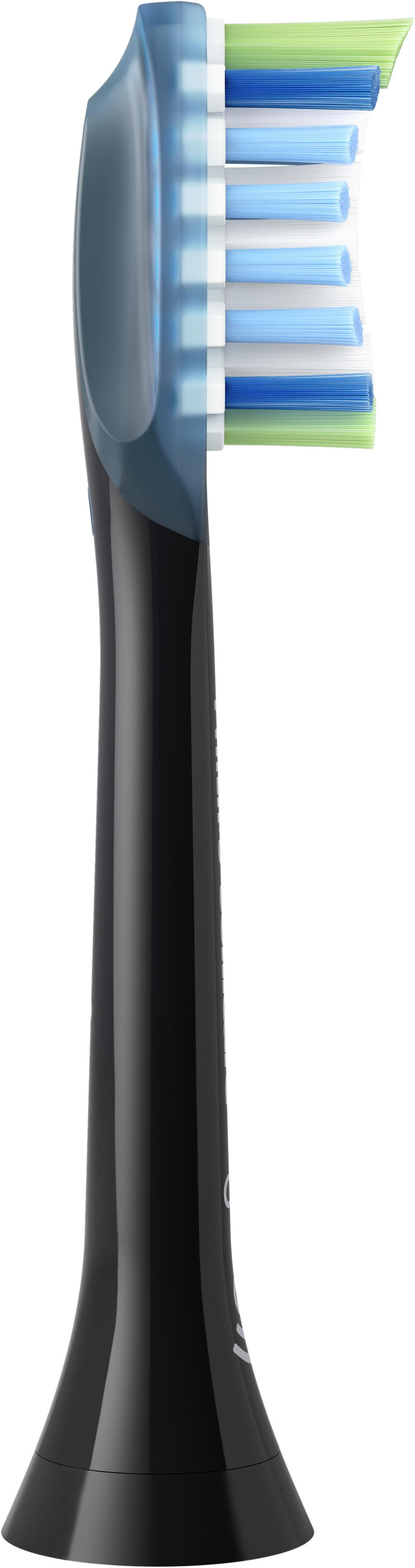 Philips Sonicare Premium Plaque Defense HX9045/88 Zwart (5 stuks) rechterkant