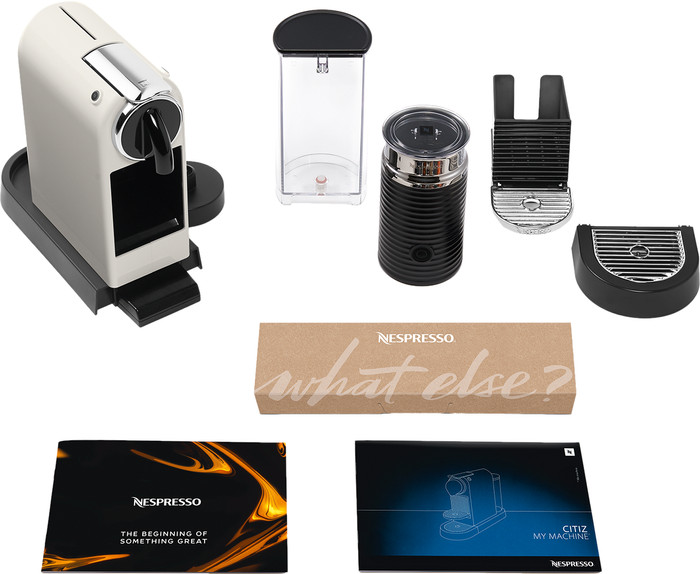 De'Longhi Nespresso CitiZ & Milk EN267.WAE accessoire
