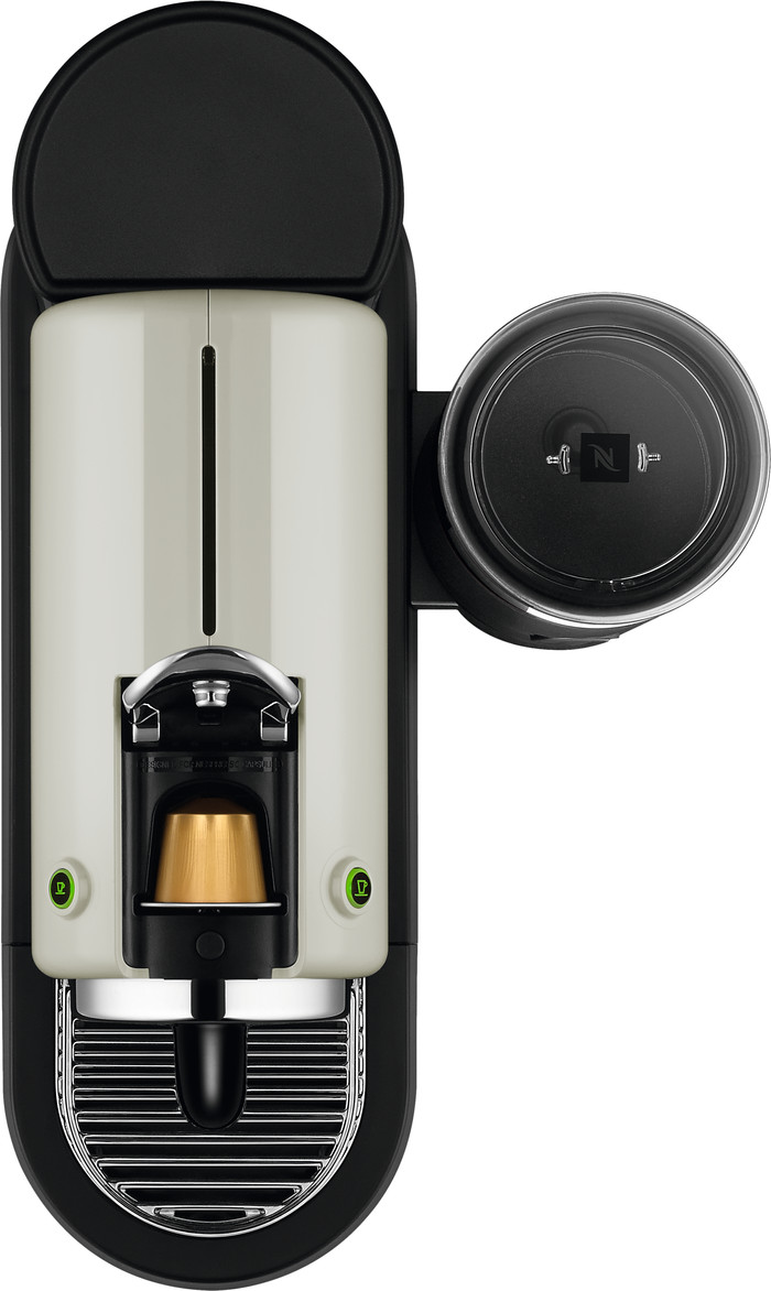 De'Longhi Nespresso CitiZ & Milk EN267.WAE dessus