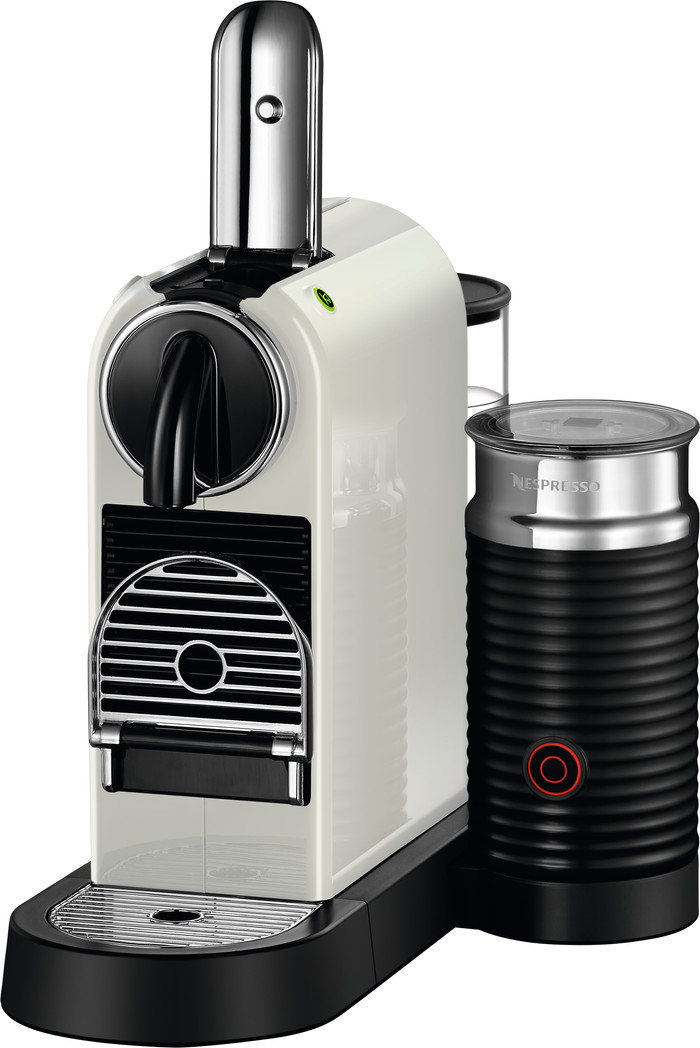 De'Longhi Nespresso CitiZ & Milk EN267.WAE côté droit
