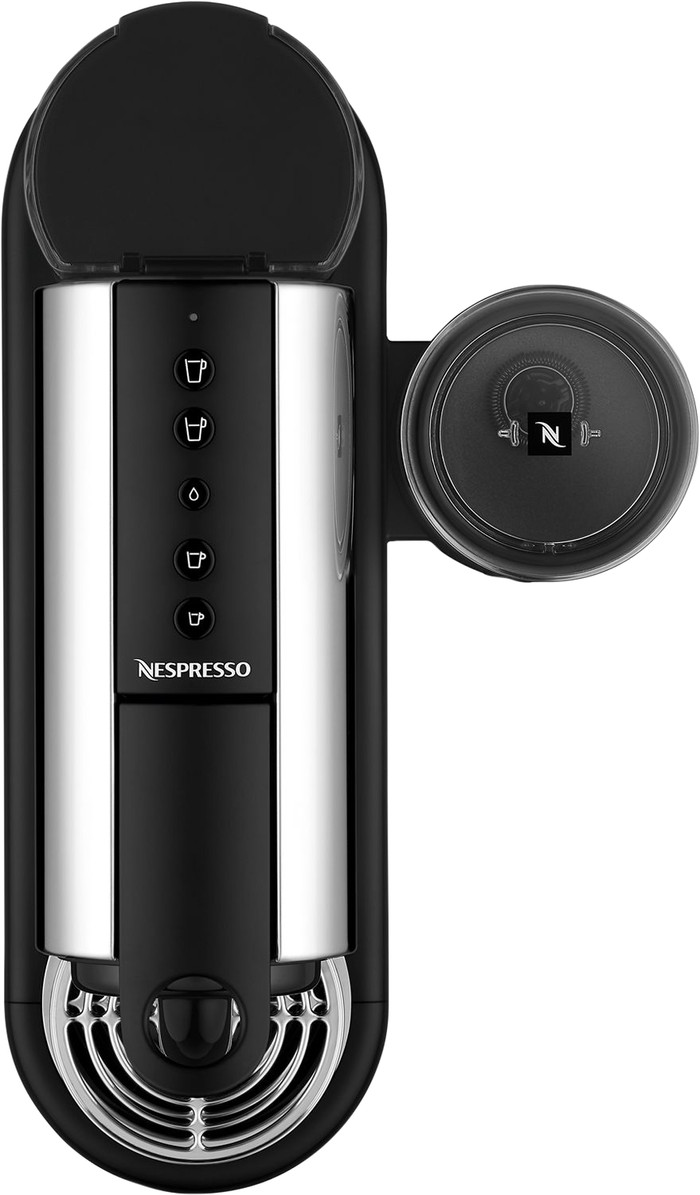 De'Longhi Nespresso CitiZ Platinum & Milk EN330.M bovenkant