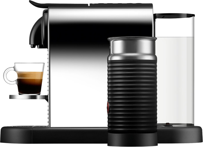 De'Longhi Nespresso CitiZ Platinum & Milk EN330.M rechterkant