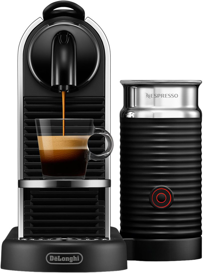 De'Longhi Nespresso CitiZ Platinum & Milk EN330.M voorkant