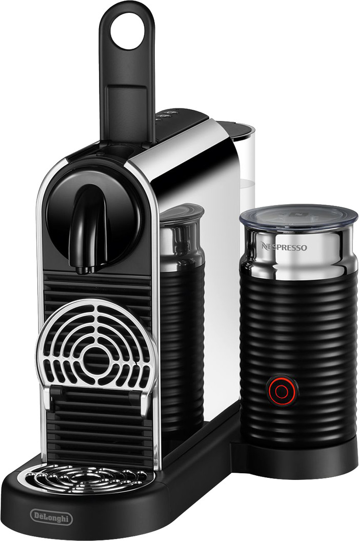 De'Longhi Nespresso CitiZ Platinum & Milk EN330.M rechterkant