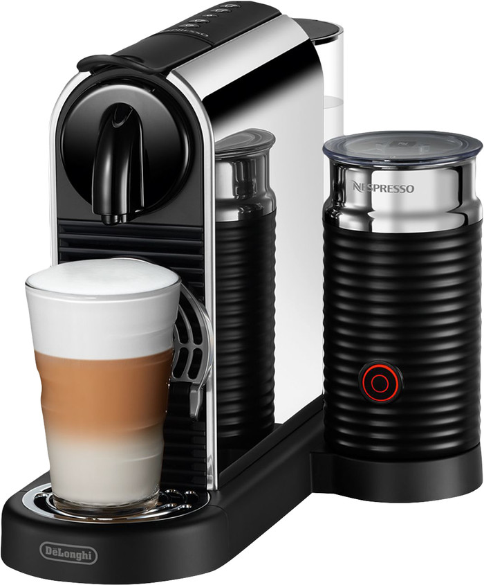 De'Longhi Nespresso CitiZ Platinum & Milk EN330.M rechterkant