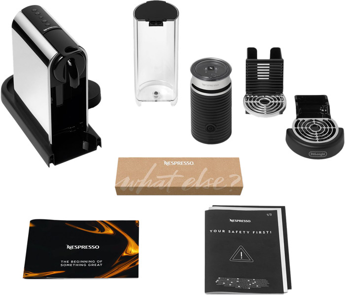De'Longhi Nespresso CitiZ Platinum & Milk EN330.M accessoire