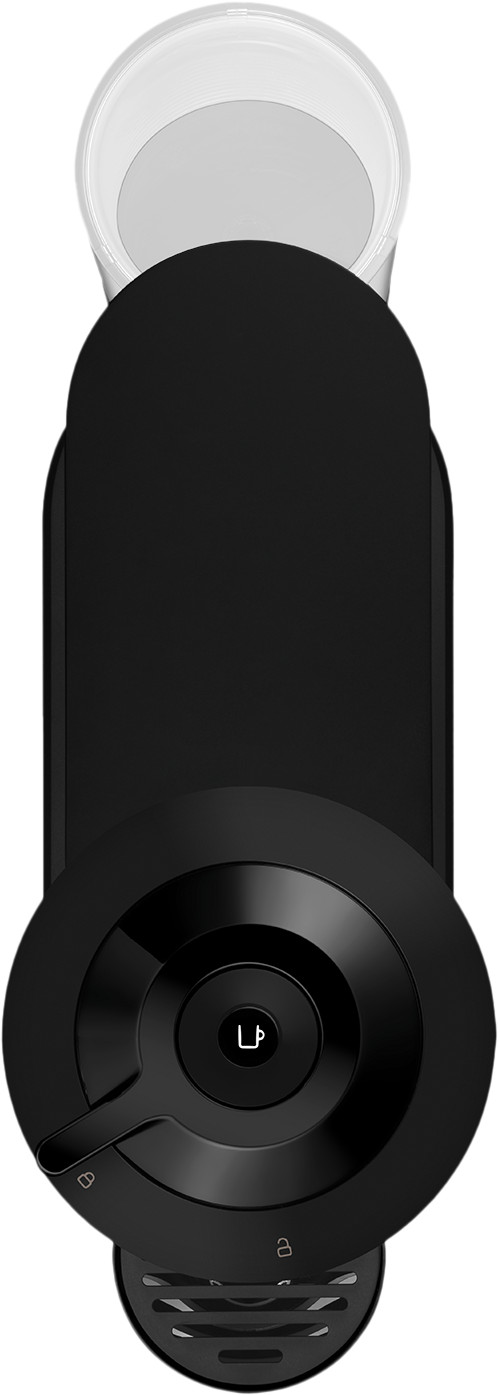 De'Longhi Nespresso Vertuo Next ENV120.BM + Pierre Melkopschuimer bovenkant