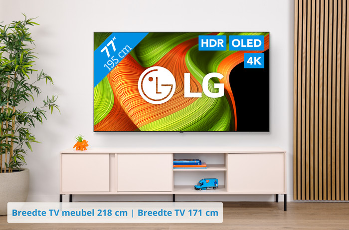LG 77" OLED B56 4K (2025) visual Coolblue 1