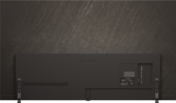LG 48" OLED B56 4K (2025) achterkant