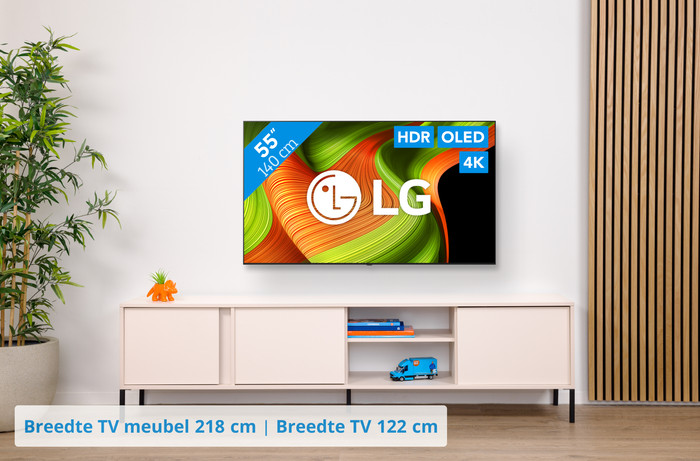 LG 55" OLED B56 4K (2025) visual Coolblue 1