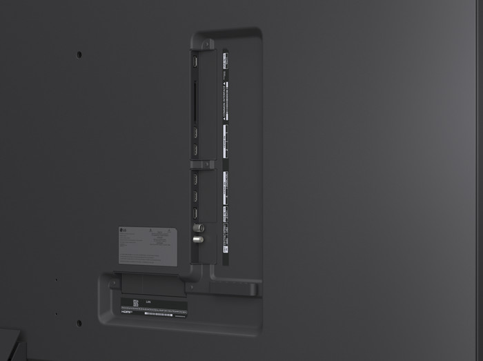 LG 43" QNED86 EVO 4K (2025) detail