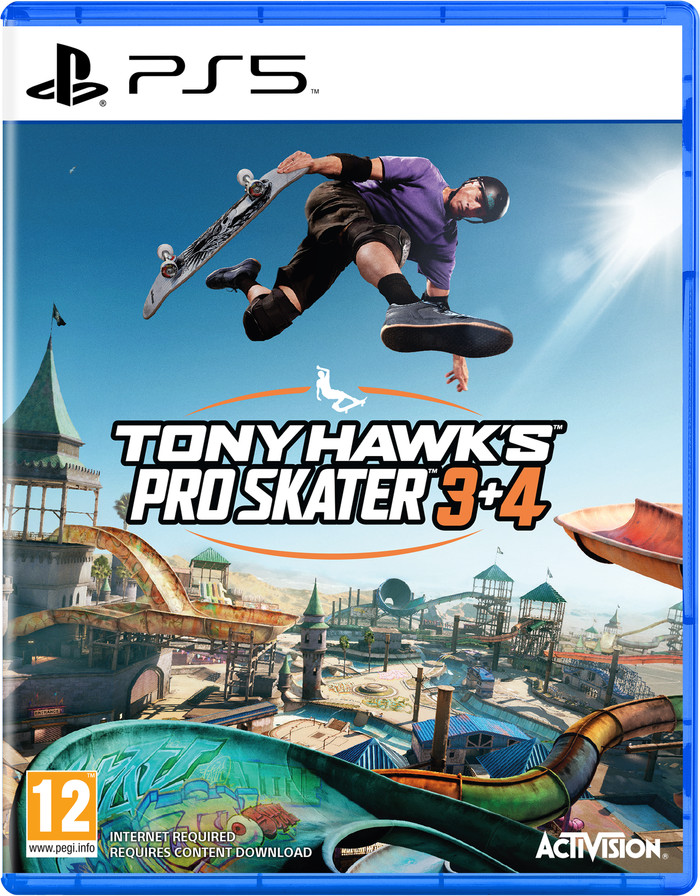 Tony Hawk's Pro Skater 3+4 PlayStation 5 Main Image