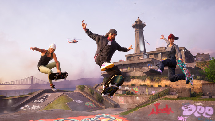 Tony Hawk's Pro Skater 3+4 PlayStation 5 product in gebruik