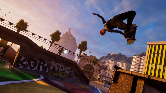 Tony Hawk's Pro Skater 3+4 PlayStation 5 product in gebruik