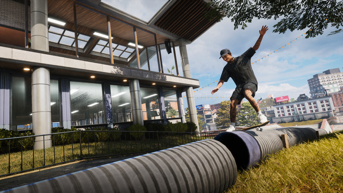 Tony Hawk's Pro Skater 3+4 PlayStation 5 product in gebruik