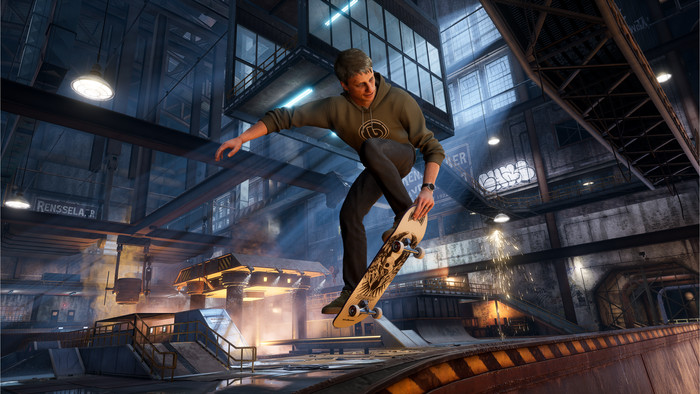 Tony Hawk's Pro Skater 3+4 PlayStation 5 product in gebruik