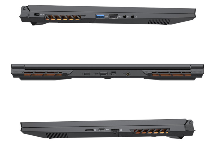 GIGABYTE G6 KF-73DE854KH - 16'' - Intel Core i7 - 16GB RAM/1TB SSD - RTX 4060 detail